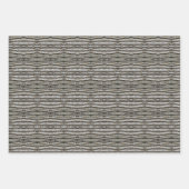 Qualtagh Tree Bark Patterned ラッピングペーパーシート (正面2)