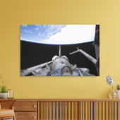 Qualtiityノードの部分ビュー キャンバスプリント (インサイチュ (リビング))