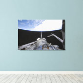 Qualtiityノードの部分ビュー キャンバスプリント (インサイチュ (ウッドフロア))