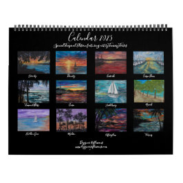 Qualtivity 2025年カレンダーby Artist Tammy Terres カレンダー