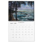 Qualtivity 2025年カレンダーby Artist Tammy Terres カレンダー (3月 2026)