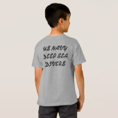 qualusndiversecondclasskd9は、私の兄弟Nav…です Tシャツ (裏面フル)