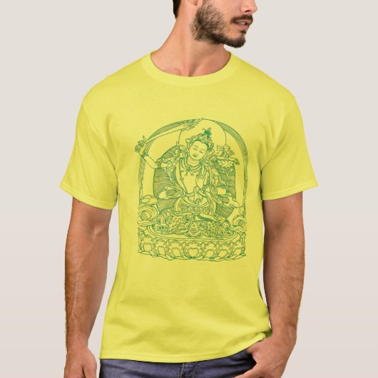 Quanのインのティー Tシャツ (正面)