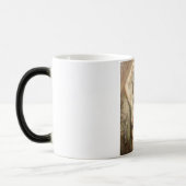 Quanのインのマグ モーフィングマグカップ (左)