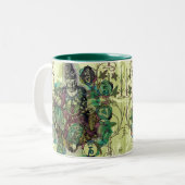 Quanのイン ツートーンマグカップ (正面左)