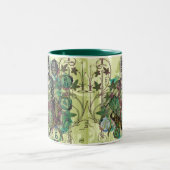 Quanのイン ツートーンマグカップ (中央)