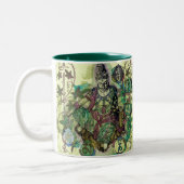 Quanのイン ツートーンマグカップ (左)