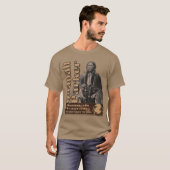 Quanah Parker Nokoniのコマンチェのリーダー Tシャツ (正面フル)