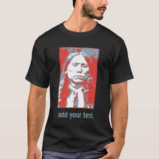 Quanah Parker Tシャツ (正面)