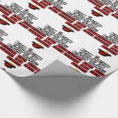 QUAND CERTAINS TOUCHENT UNE RETRAITE CHAPEAU ラッピングペーパー (角)