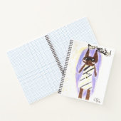 Quand on le veut on le peut ノートブック (内部)