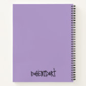 Quand on le veut on le peut ノートブック (裏面)