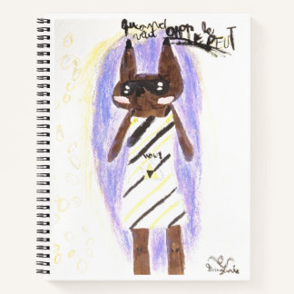 Quand on le veut on le peut ノートブック