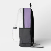 Quand on le veut on le peut プリントバックパック (右)