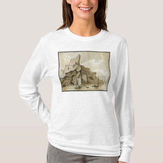 Quangインの石 Tシャツ (正面)