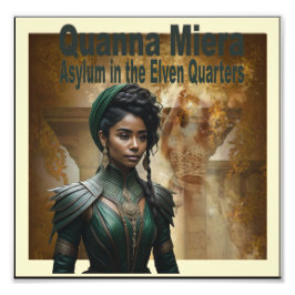 Quanna Miera, The Elven Wars, Book 1 Cover Art フォトプリント