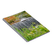 Quanopaug Waterfall Notebook ノートブック (右側)
