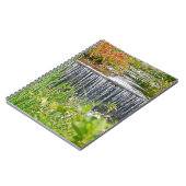 Quanopaug Waterfall Notebook ノートブック (左側)