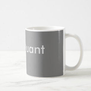 Quantのコーヒー・マグ コーヒーマグカップ