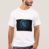 Quant Overledger Circuit Hex Tシャツ (正面)