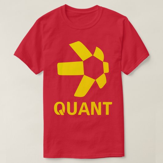 Quant QNT neon Tシャツ (デザイン正面)