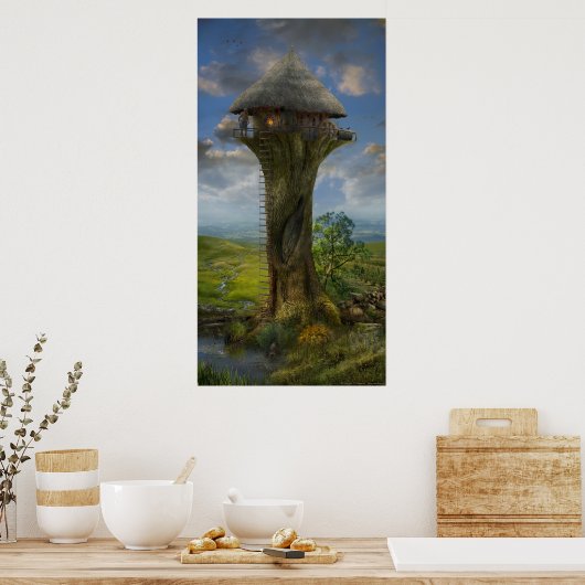 Quantarasitto – ポスター (キッチン)