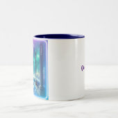 Quantisityロゴコーヒーマグ ツートーンマグカップ (中央)