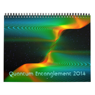 Quantumのもつれ2014年 カレンダー