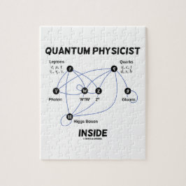 Quantumの物理学者の内部(Higgs分野のHiggsのボゾン) ジグソーパズル