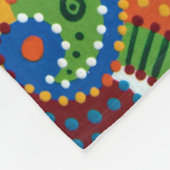 Quantumの繊維 フリースブランケット (角)