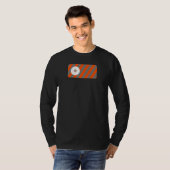 Quantumの電子ループ Tシャツ (正面フル)