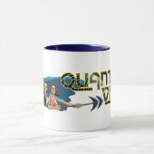 QuantumのVibe 2の調子のマグ マグカップ (中央)