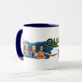 QuantumのVibe 2の調子のマグ マグカップ (正面左)