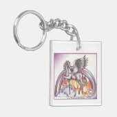 Quantumペガソス-キーホルダー キーホルダー (正面左)