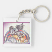 Quantumペガソス-キーホルダー キーホルダー (裏面)