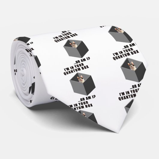 Quantum猫 ネクタイ (ロール)