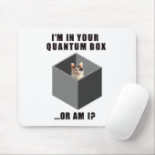 Quantum猫 マウスパッド (マウス)