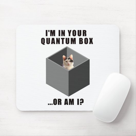 Quantum猫 マウスパッド (マウス)