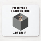 Quantum猫 マウスパッド (正面)