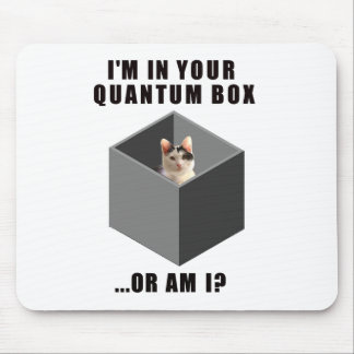 Quantum猫 マウスパッド