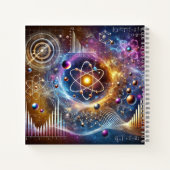 Quantum Atoms & Cosmic Energy ノートブック (裏面)