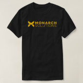 Quantum Break - Monarch Solutions Sticker.png Tシャツ (デザイン正面)