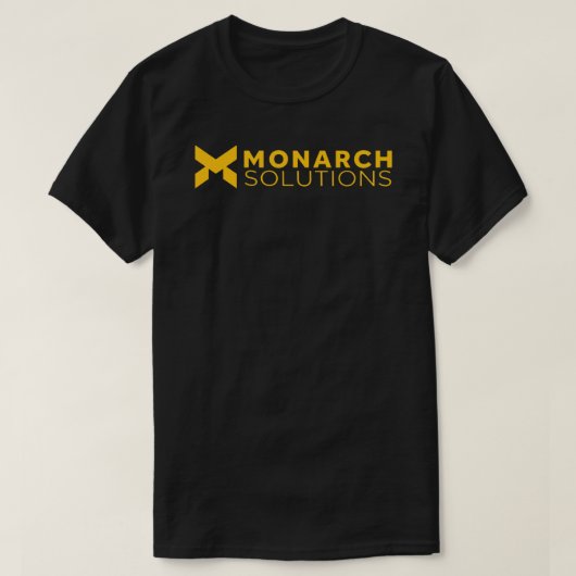 Quantum Break - Monarch Solutions Sticker.png Tシャツ (デザイン正面)