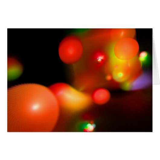 QUANTUM BUBBLES フラクタル (正面横)