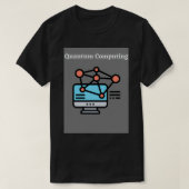 Quantum ComputingクラシックのTシャツ Tシャツ (デザイン正面)