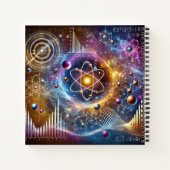 Quantum Core:核物理学ノート ノートブック (裏面)