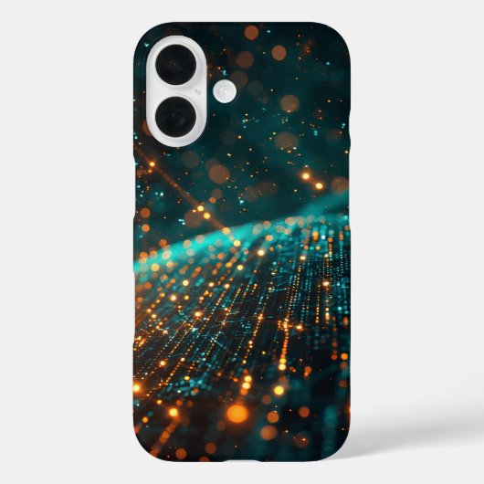 Quantum Data Stream Case-Mate iPhoneケース (裏面)