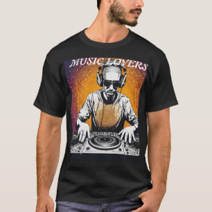 : 🎧 Quantum DJ:重ね合わせビートマスター🌌 Tシャツ