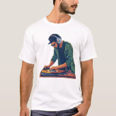 Quantum DJ Soundwave Tシャツ (正面)