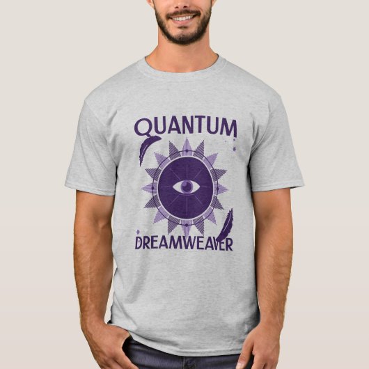 Quantum Dreamweaver Tシャツ (正面)